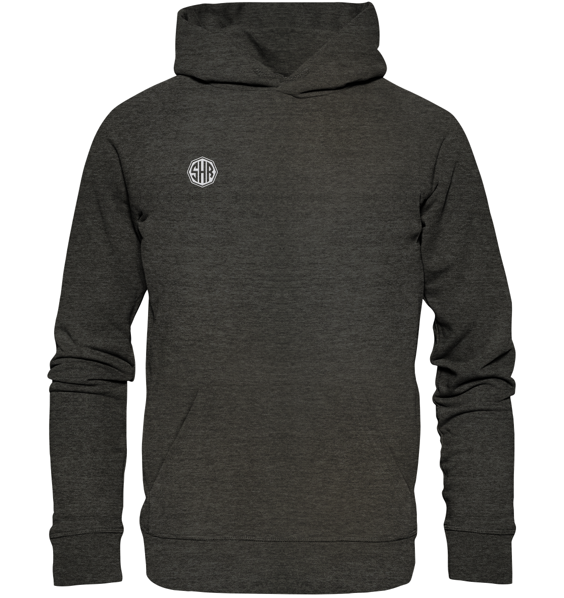 Hoodie Unisex - Organic Hoodie (Stick)