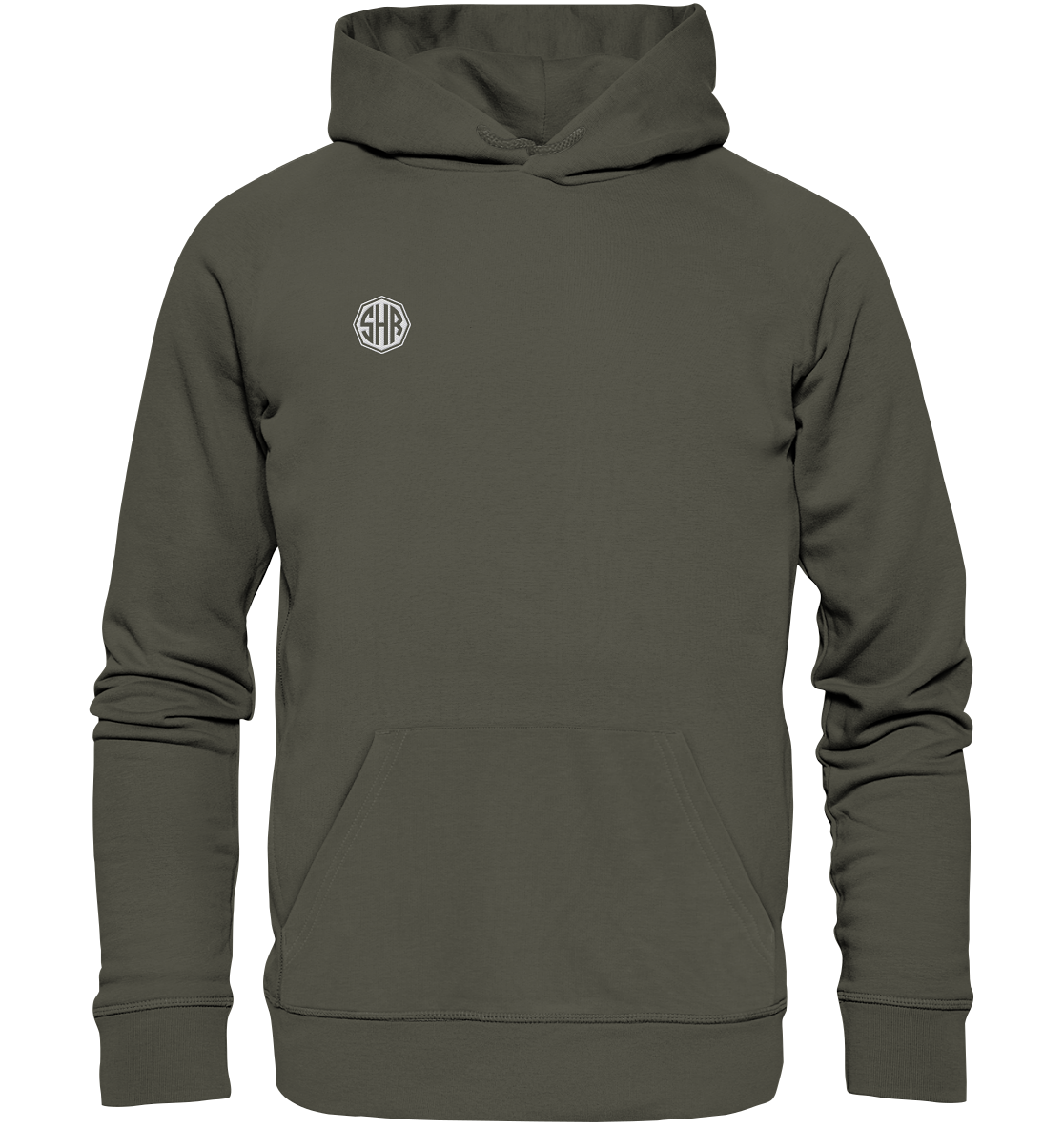 Hoodie Unisex - Organic Hoodie (Stick)